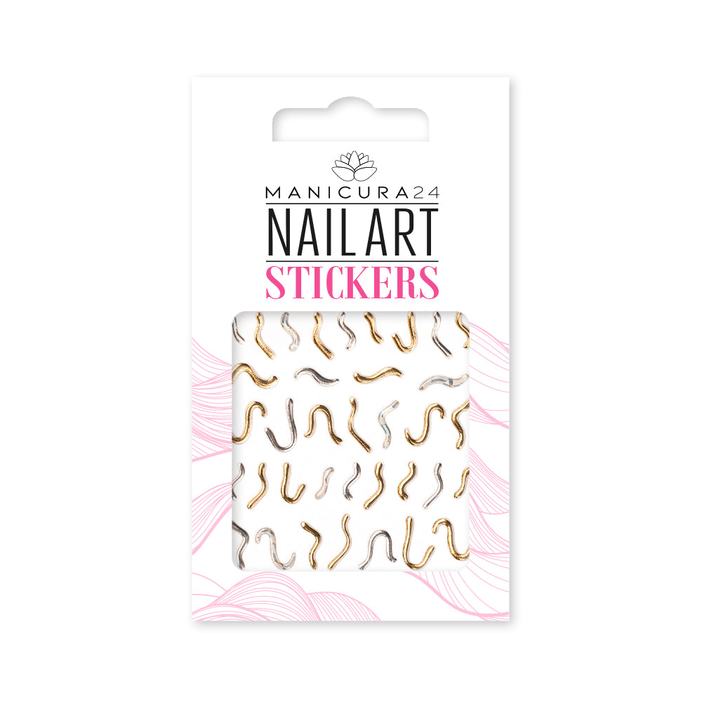Nail Art 3D Sticker - Wave