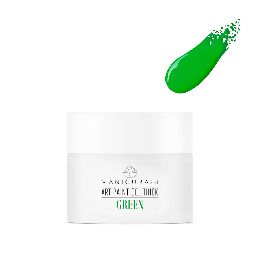 Art Paint Gel Thick Green