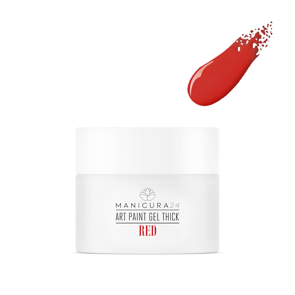 Art Paint Gel Thick Red