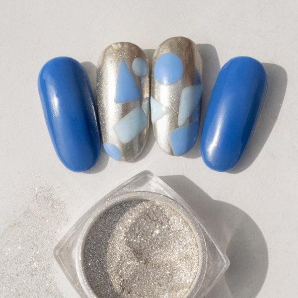 Chrome Powder Silver