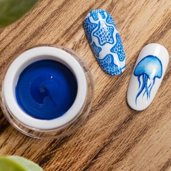 Art Paint Gel Thick Blue