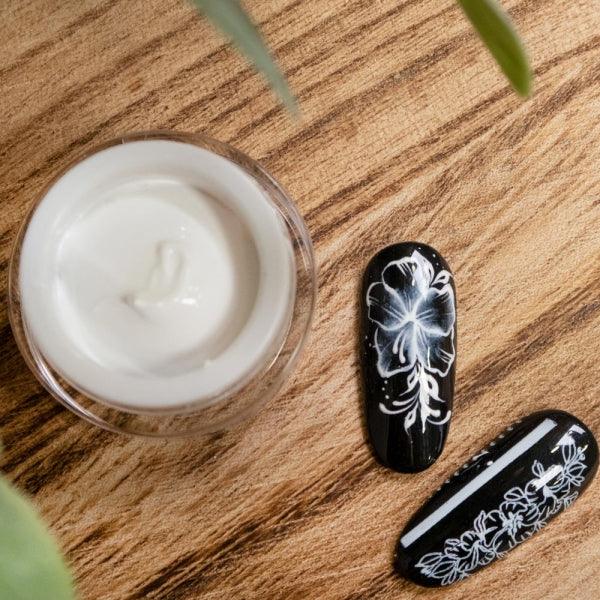 Art Paint Gel Thick White