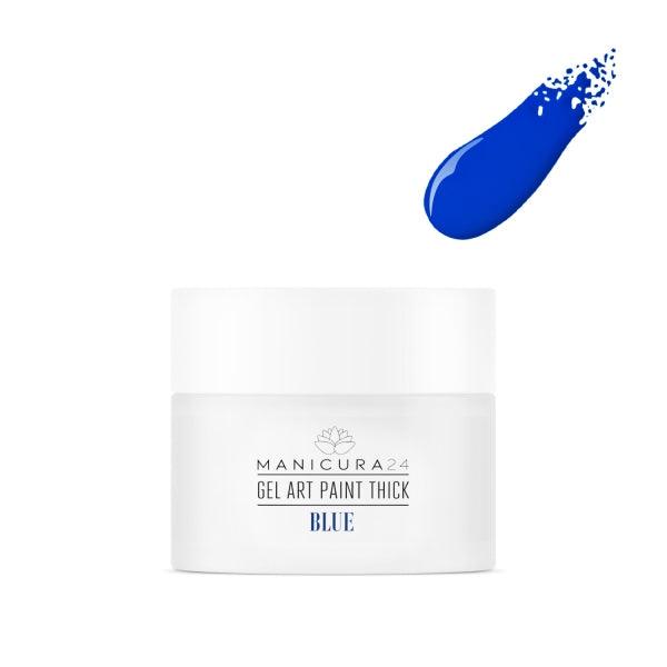Art Paint Gel Thick Blue