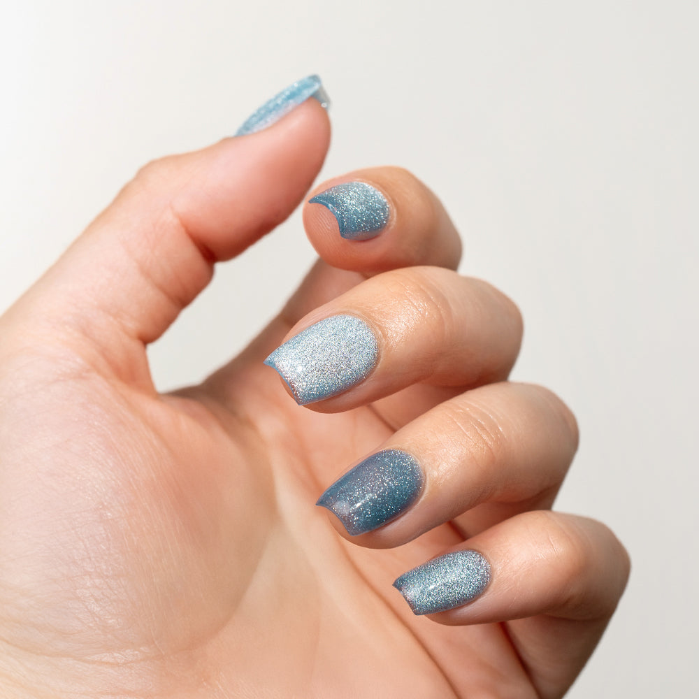 Esmalte Permanente Cat Eye Velvet Blue #298