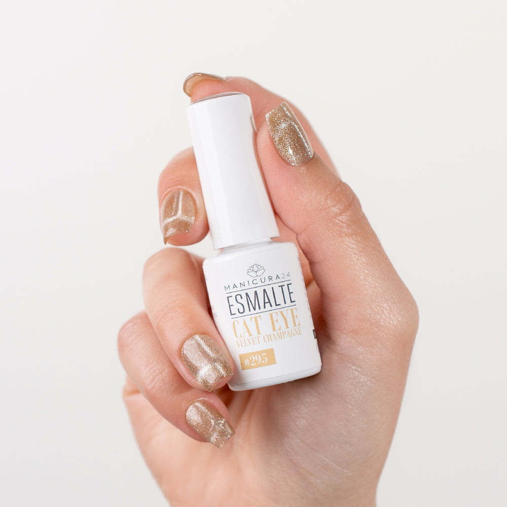 Esmalte Permanente Cat Eye Velvet Champagne