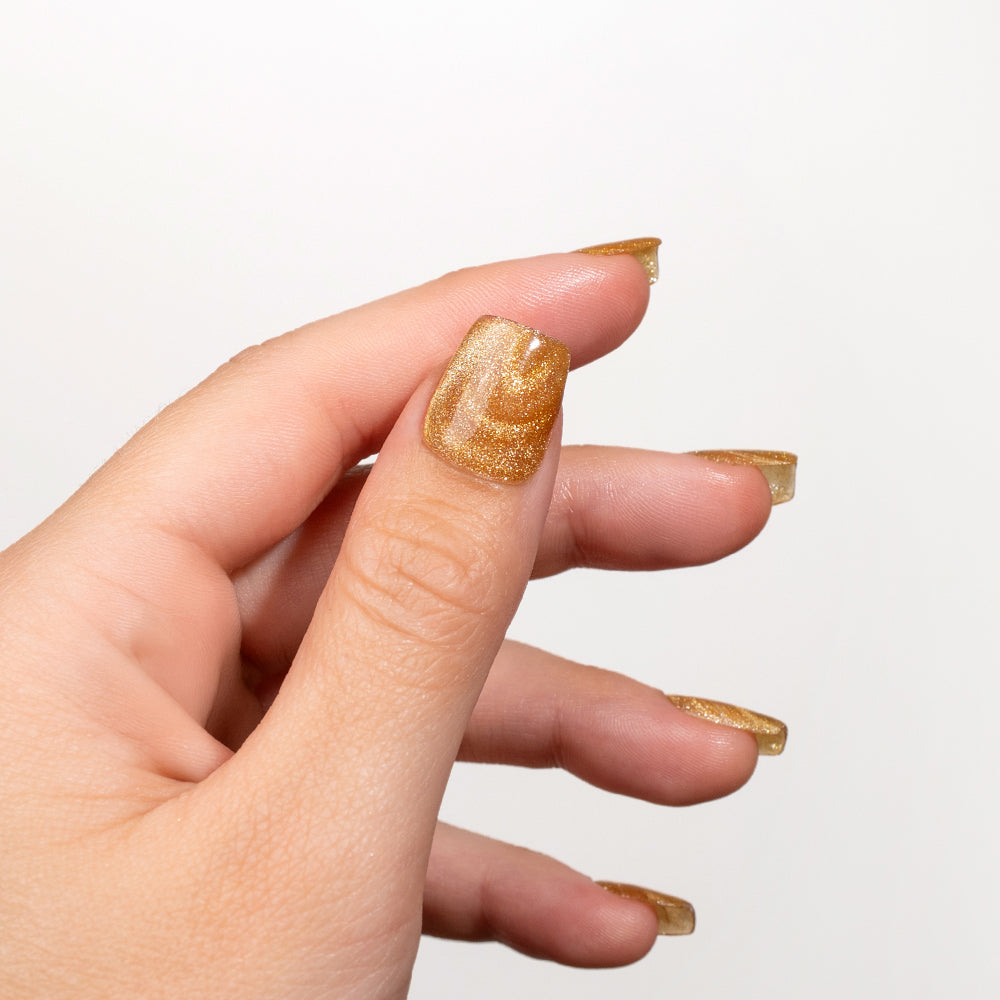 Esmalte Permanente Cat Eye Velvet Gold #299