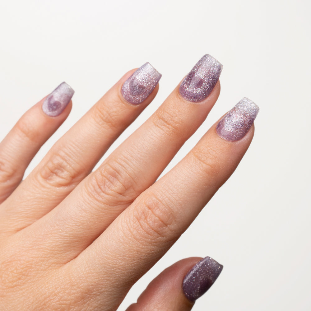 Esmalte Permanente Cat Eye Velvet Lavender #297