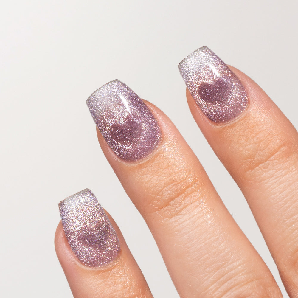 Esmalte Permanente Cat Eye Velvet Lavender #297