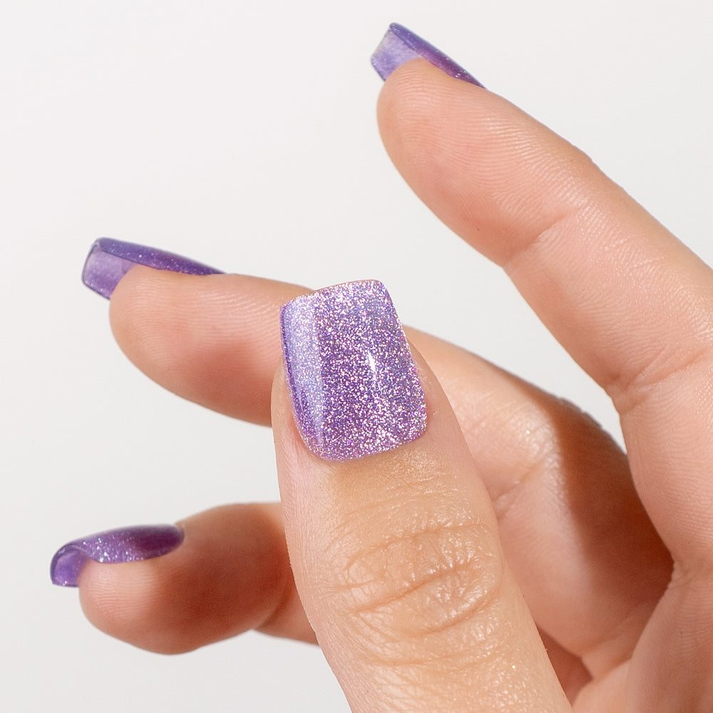 Esmalte Permanente Cat Eye Velvet Lilac