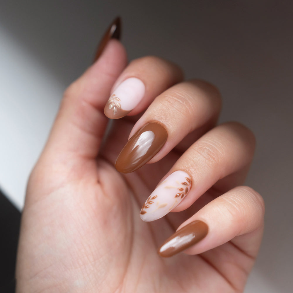 Esmalte semipermanente CARAMEL CAFE #269