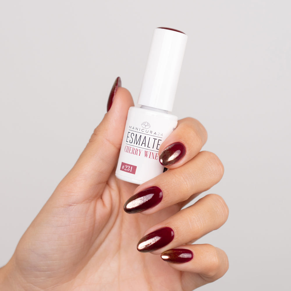 Esmalte semipermanente CHERRY WINE #237