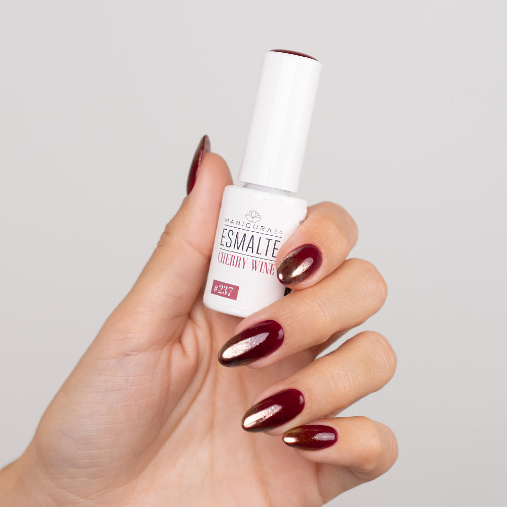 Esmalte permanente CHERRY WINE #237