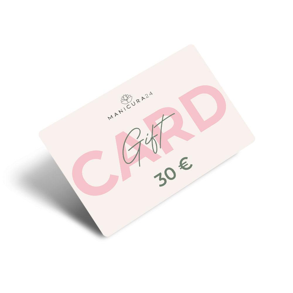 Tarjeta Regalo Manicura24
