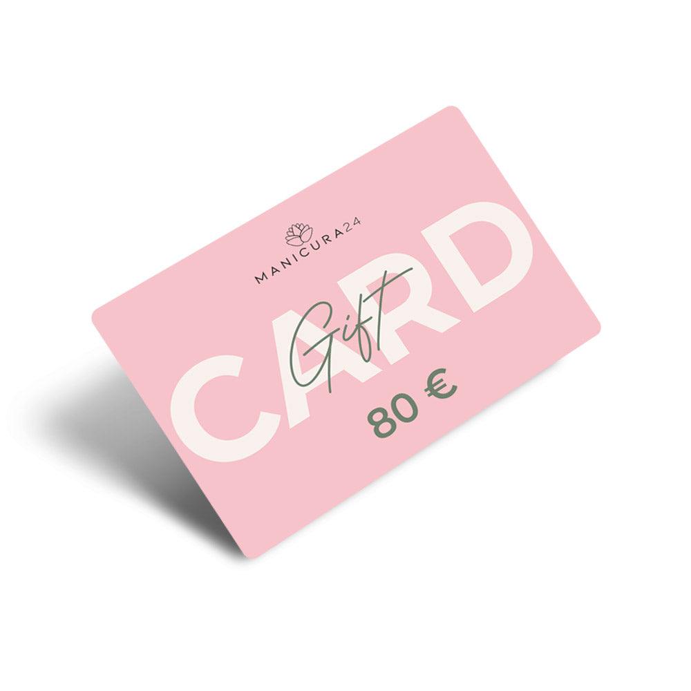 Tarjeta Regalo Manicura24