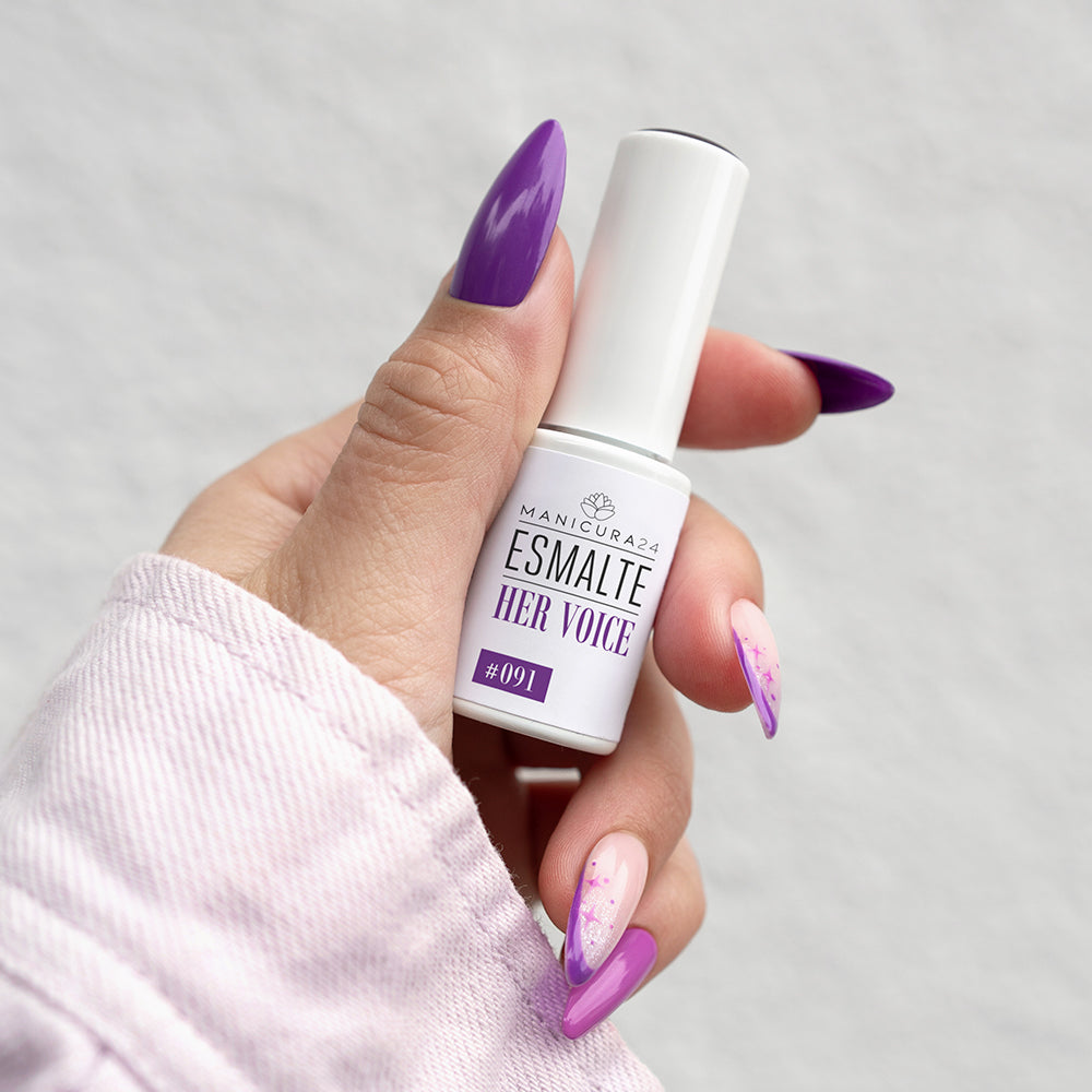 Esmalte semipermanente HER VOICE #091