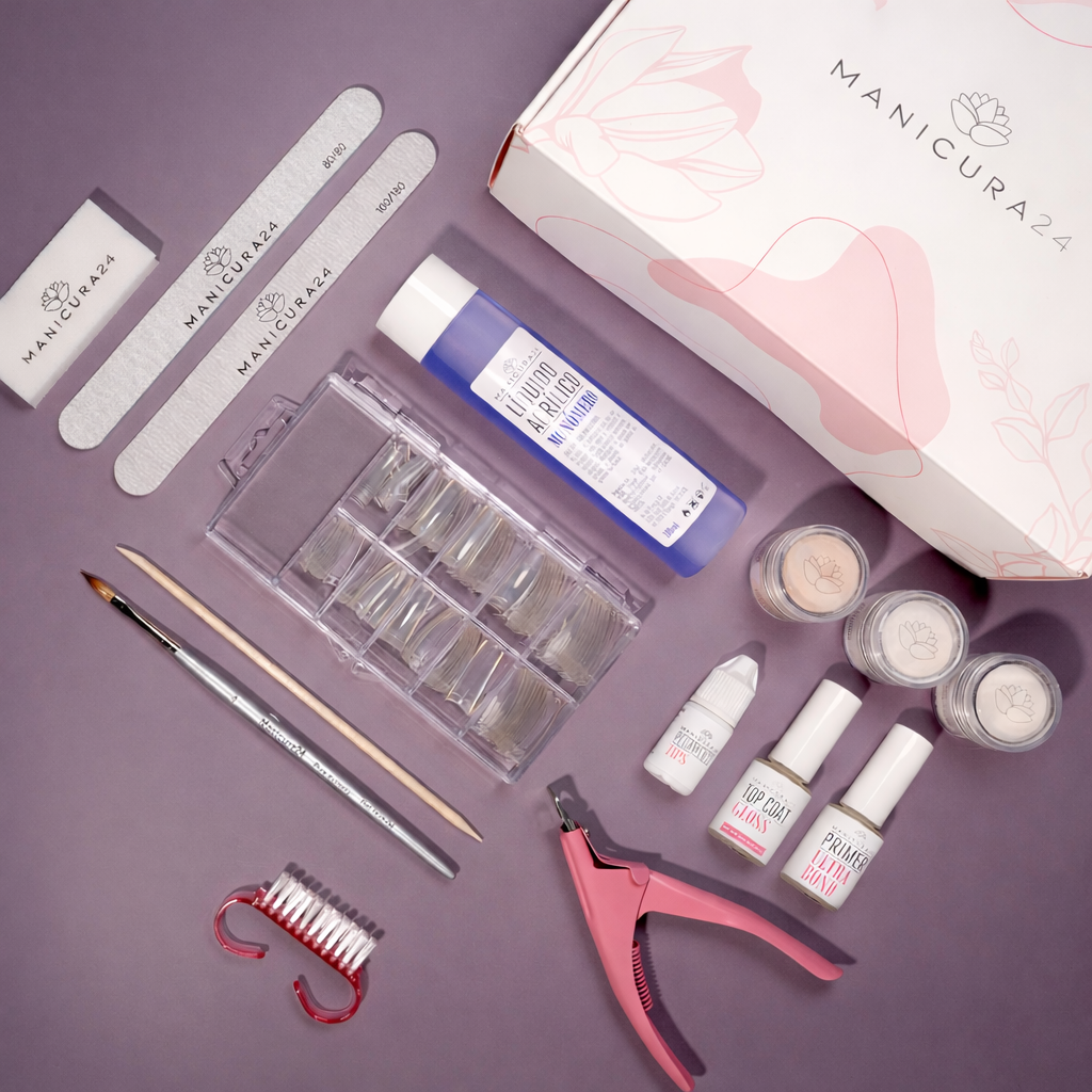 Kit principiante acrílico - Tips