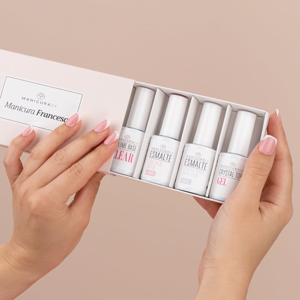 Kit Manicura Francesa