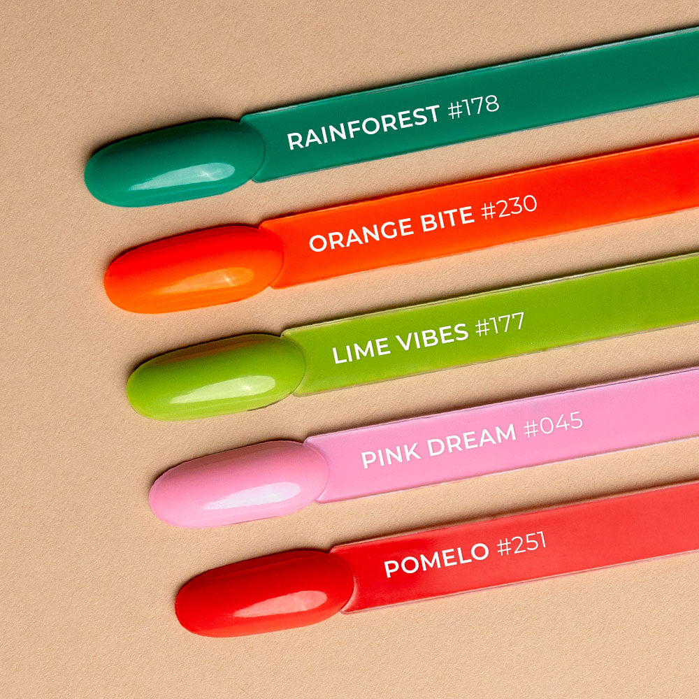 Pack esmaltes permanentes TROPICAL OASIS