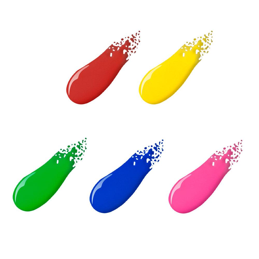 Pack geles Art Paint Thick - nr 1