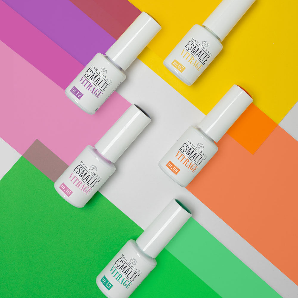 Pack Esmaltes Permanentes Vitrage