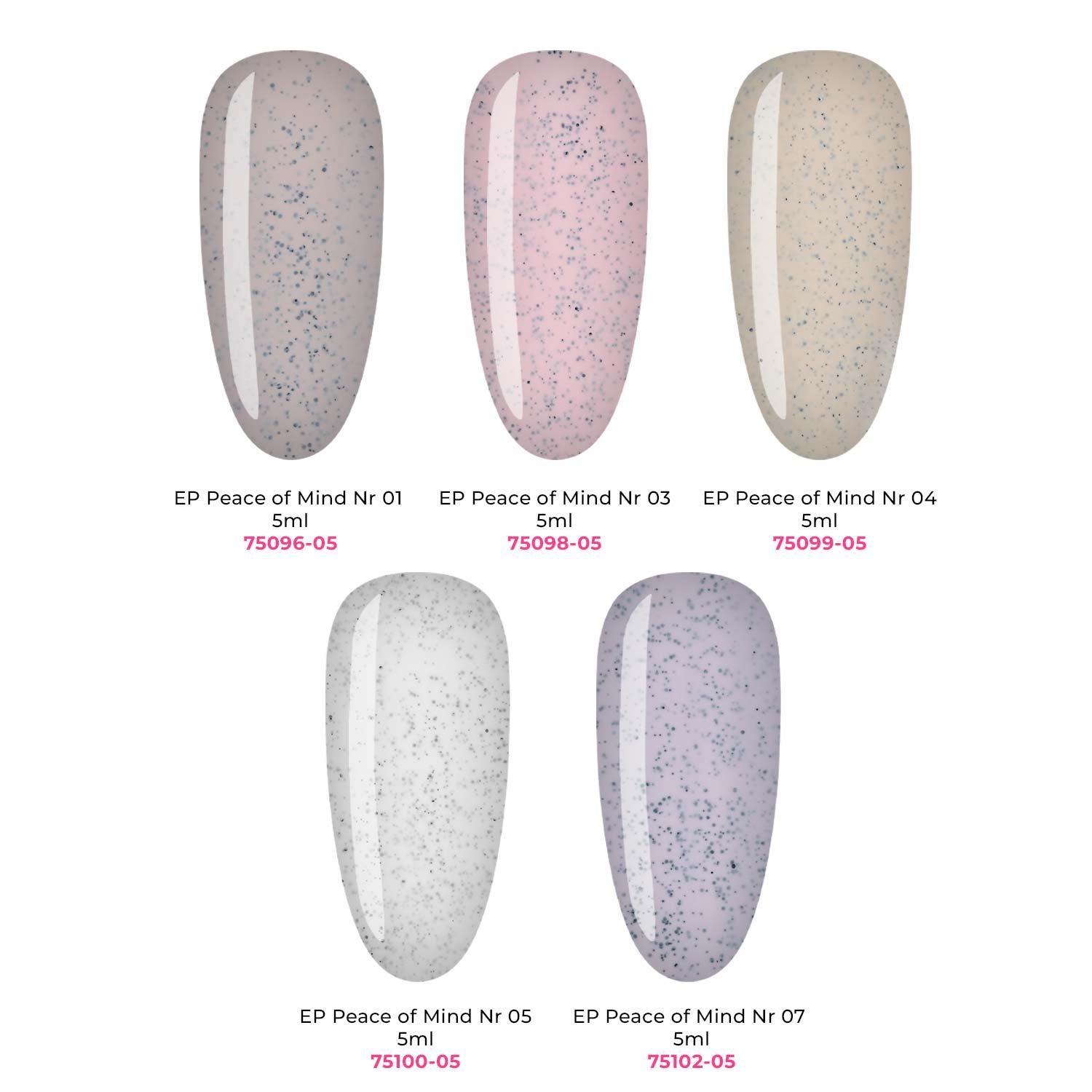 Pack Esmalte Permanente PEACE OF MIND