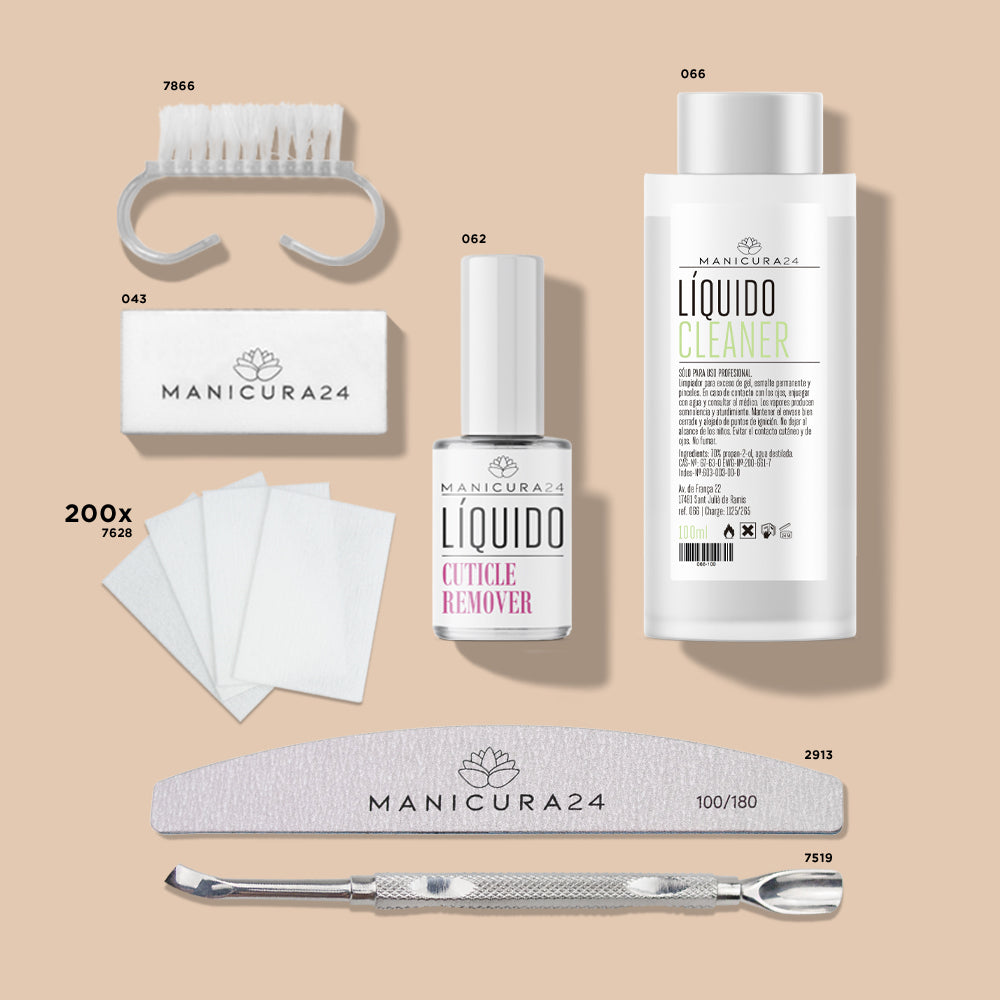 Kit de Preparación de Manicura