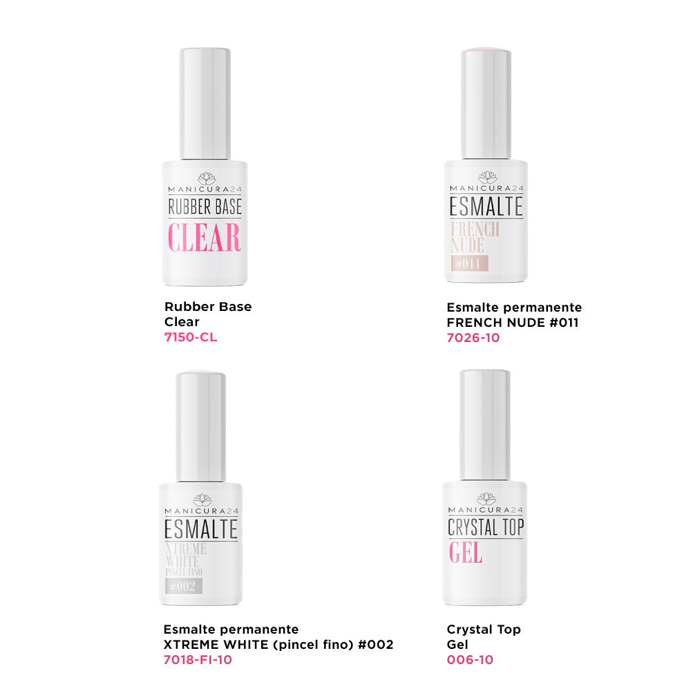 Kit Manicura Francesa