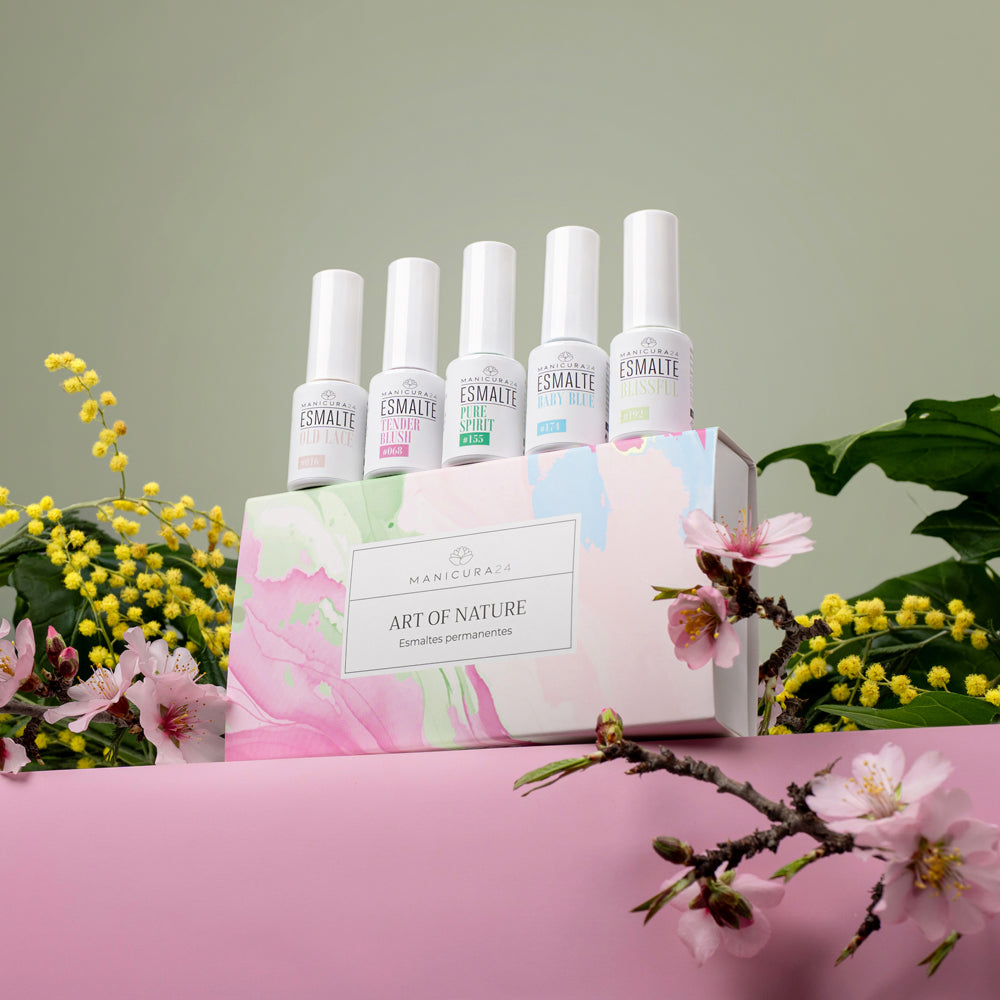 Pack esmaltes permanentes ART OF NATURE