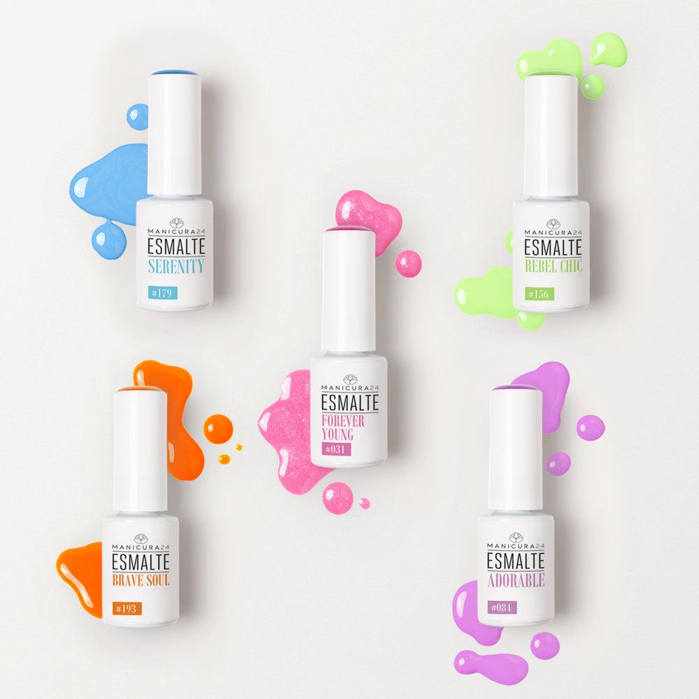 Pack esmaltes permanentes MAKE IT YOURS!