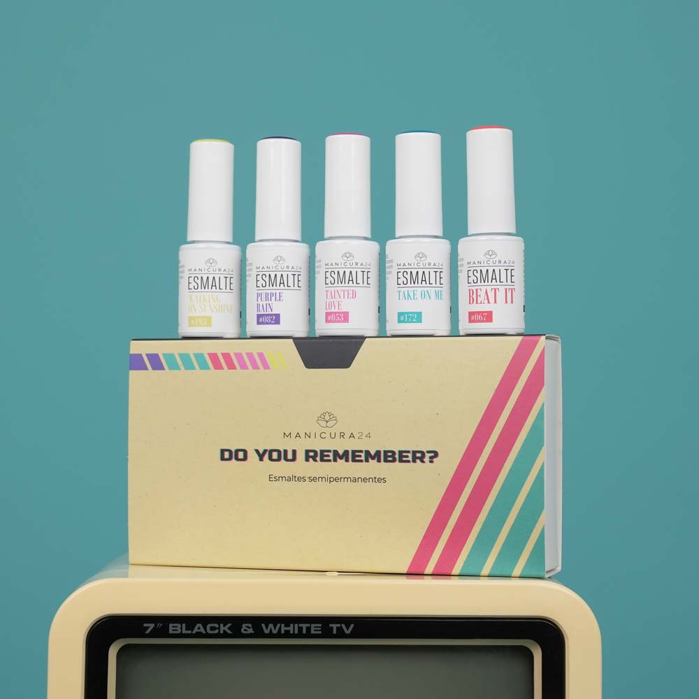 Pack esmaltes semipermanentes DO YOU REMEMBER?