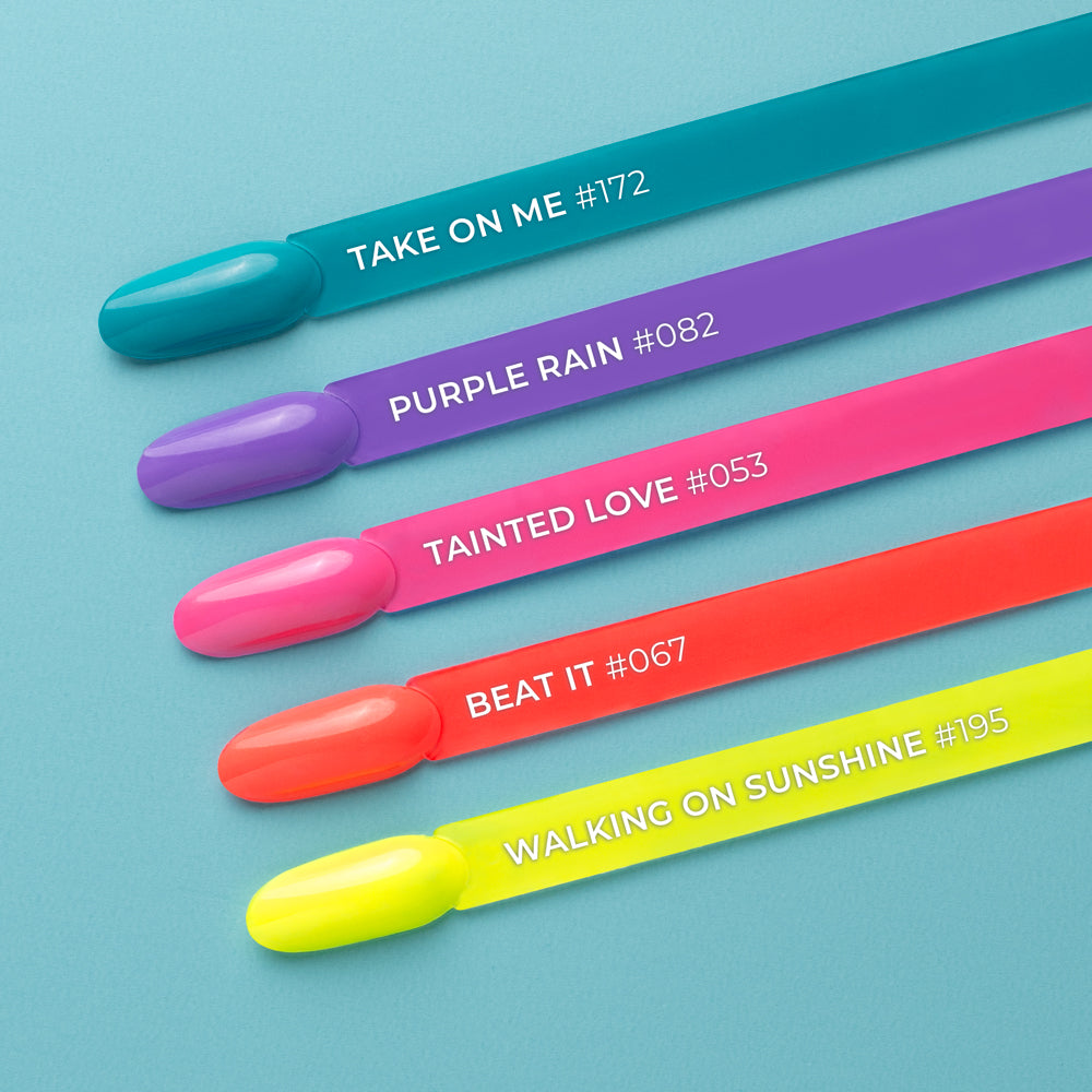 Pack esmaltes semipermanentes DO YOU REMEMBER?