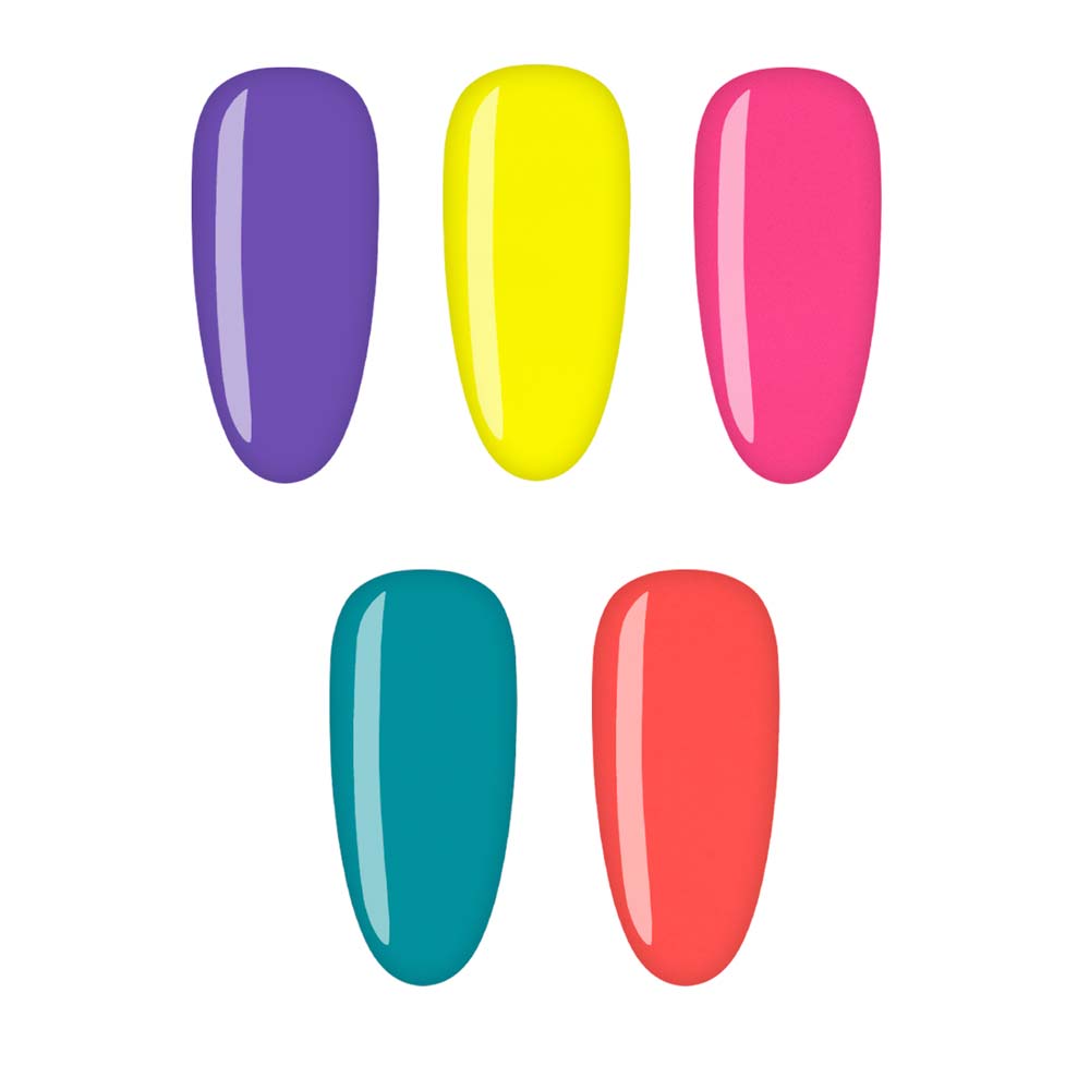 Pack esmaltes semipermanentes DO YOU REMEMBER?