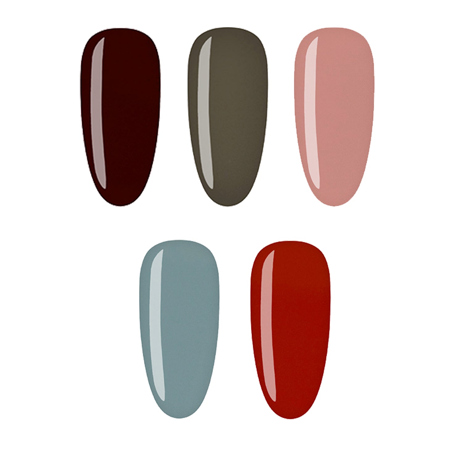 Pack esmaltes semipermanentes INTO THE WOODS