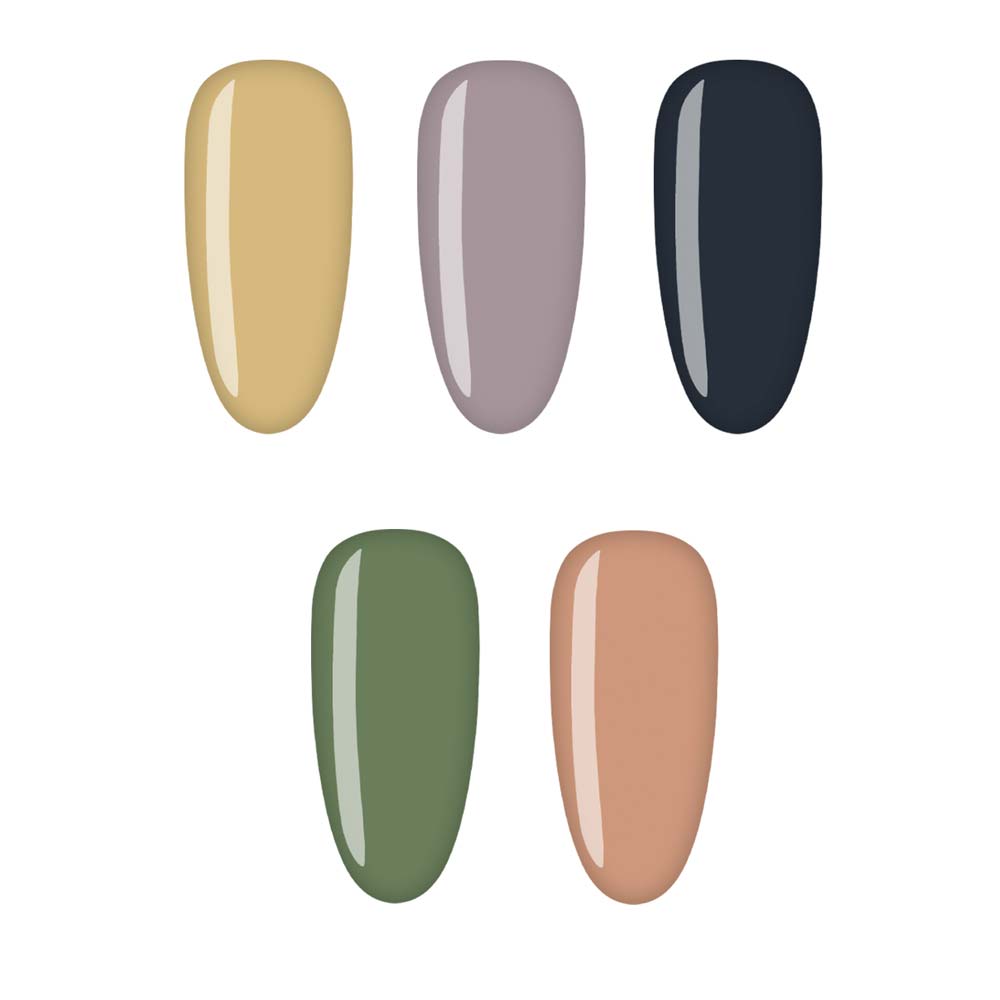 Pack esmaltes permanentes STUDIO STORIES