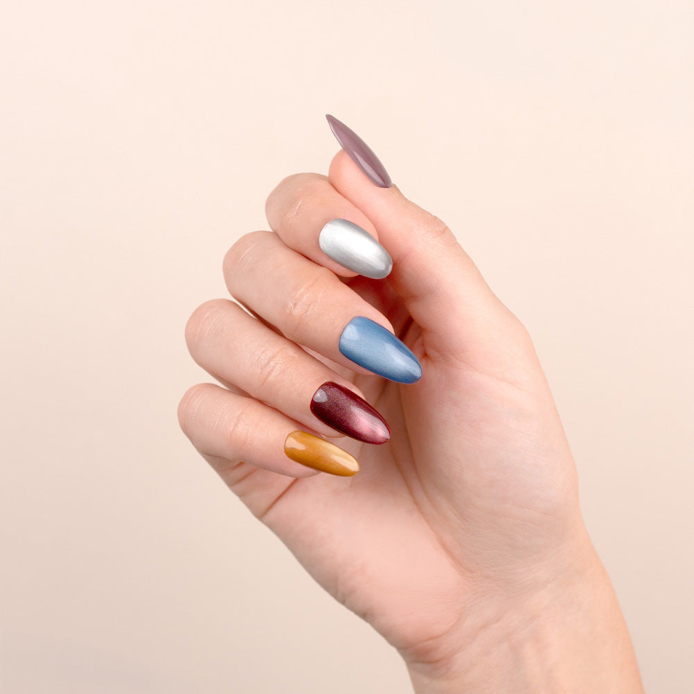 Pack esmaltes semipermanentes Korean Cat Eye