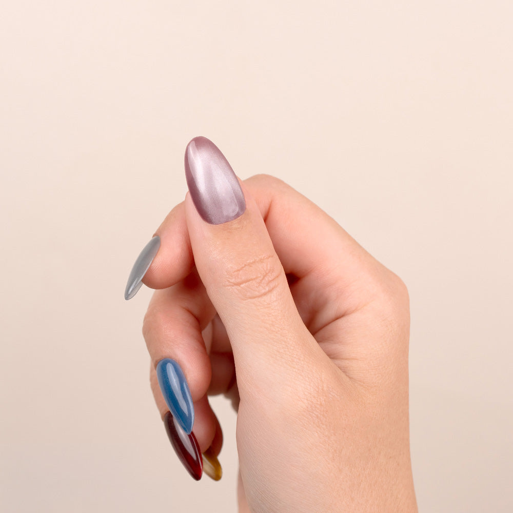 Pack esmaltes semipermanentes Korean Cat Eye