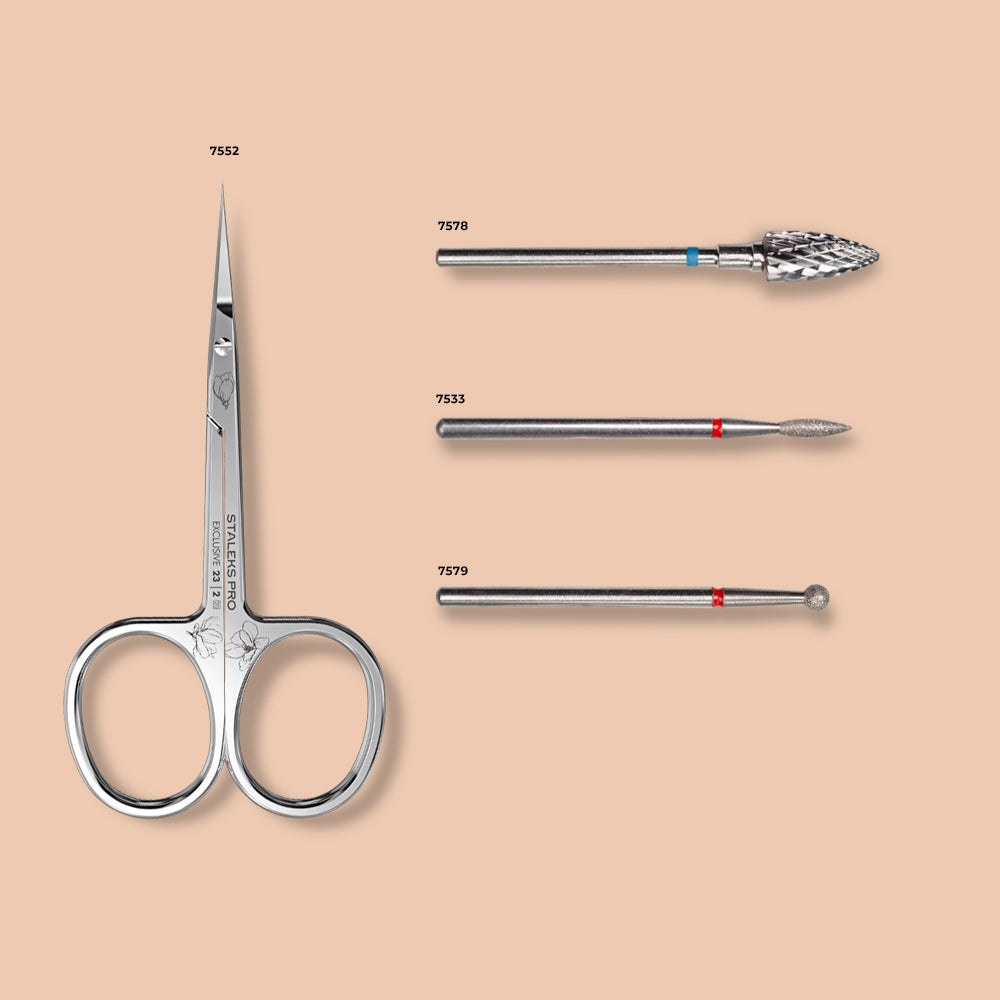 Kit Manicura Rusa o Combinada