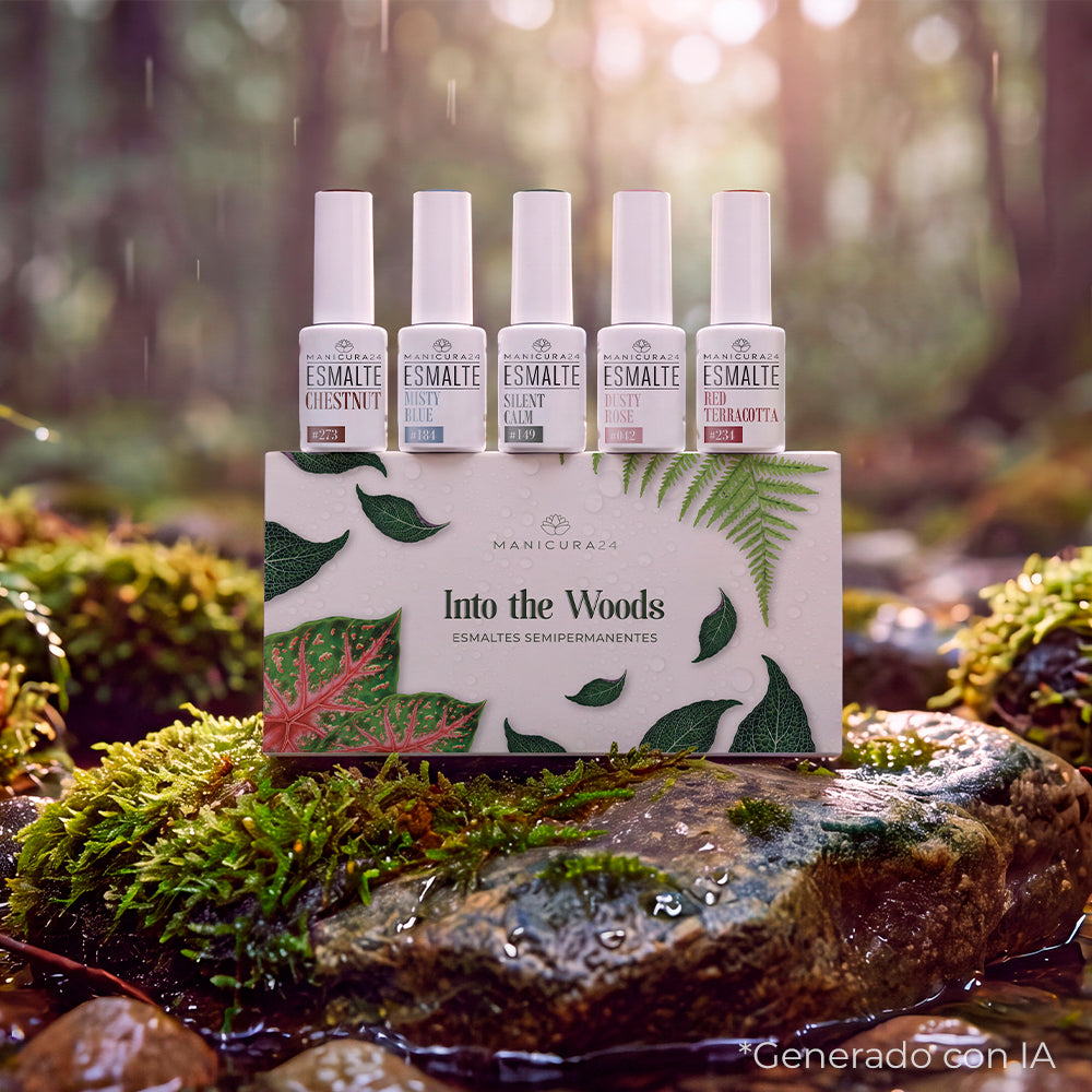 Pack esmaltes semipermanentes INTO THE WOODS