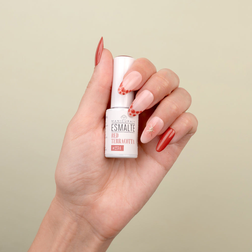 Esmalte semipermanente RED TERRACOTTA #234