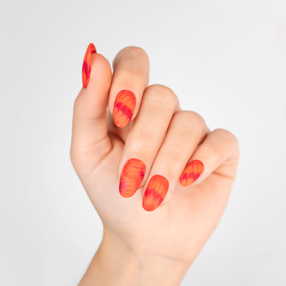 Soft Gel Nail Tip - Round Medium