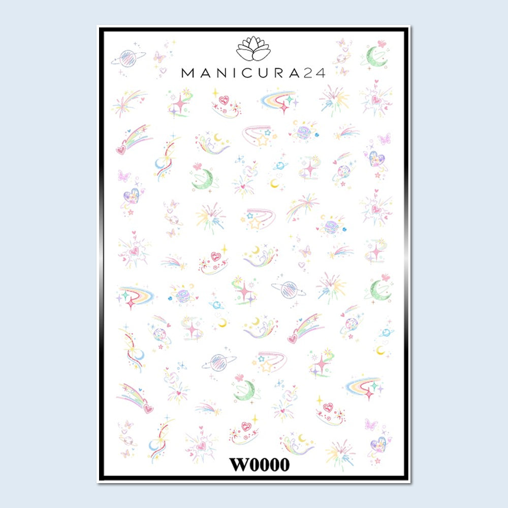 Pegatinas al Agua - Dream Galaxy
