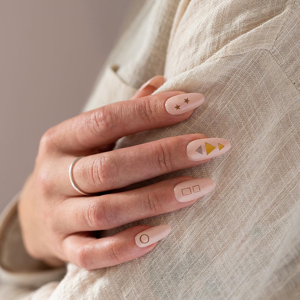 Nailart Sticker – Glow Shapes