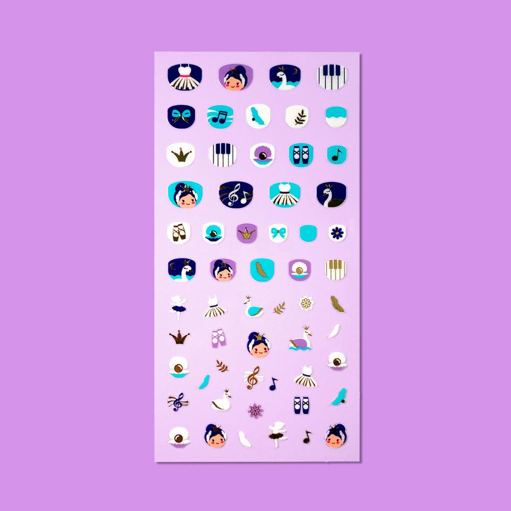 Kids Stickers - Ballet