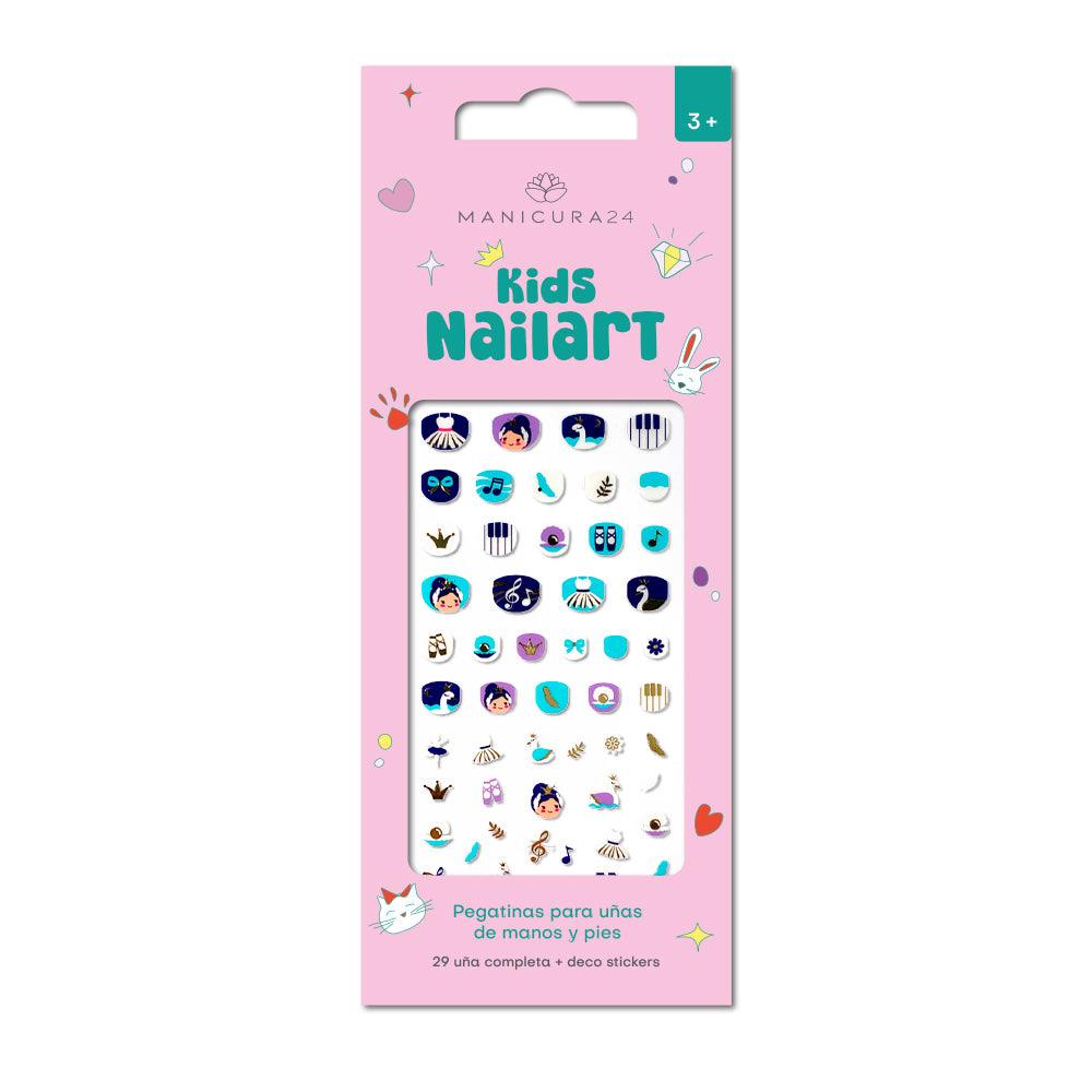 Kids Stickers - Ballet