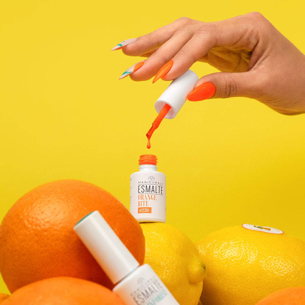 Esmalte semipermanente ORANGE BITE #230