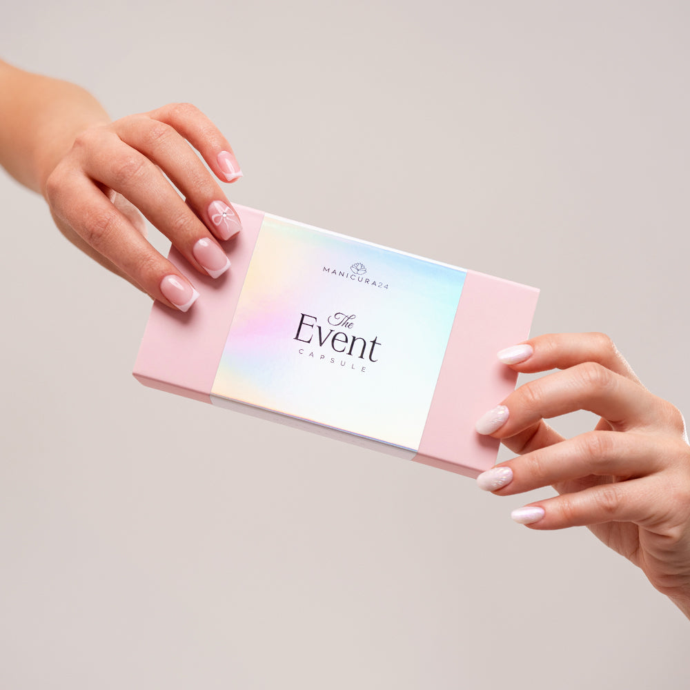 Pack esmaltes semipermanentes THE EVENT CAPSULE