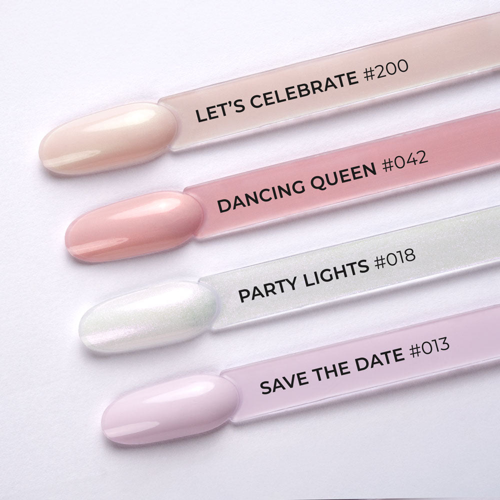 Pack esmaltes semipermanentes THE EVENT CAPSULE