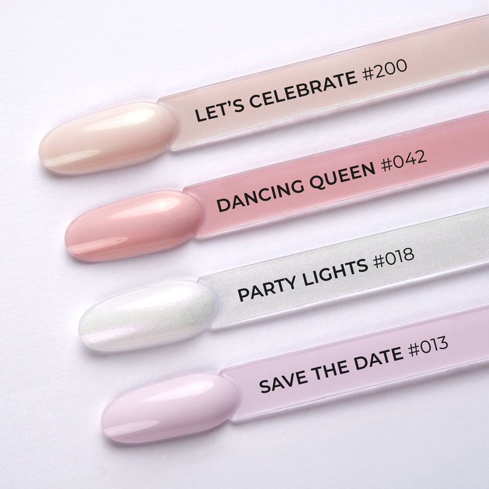 Pack esmaltes semipermanentes THE EVENT CAPSULE