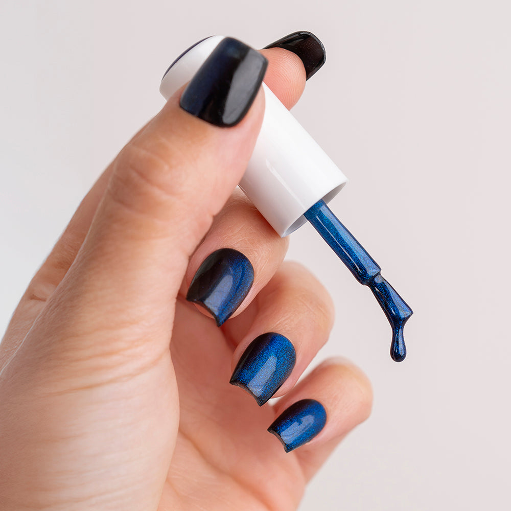 Esmalte semipermanente Cat Eye Velvet Sapphire #302