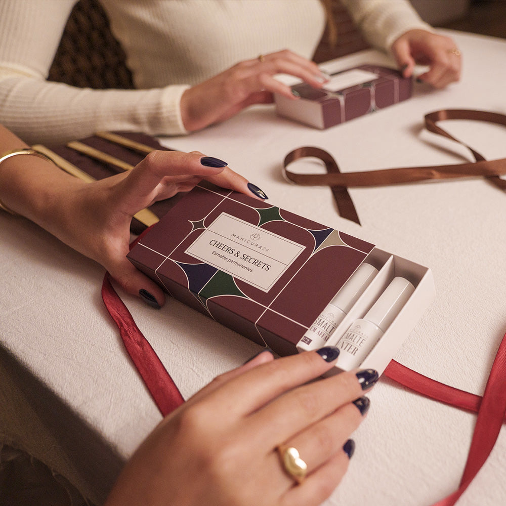 Pack Esmaltes Permanentes CHEERS & SECRETS